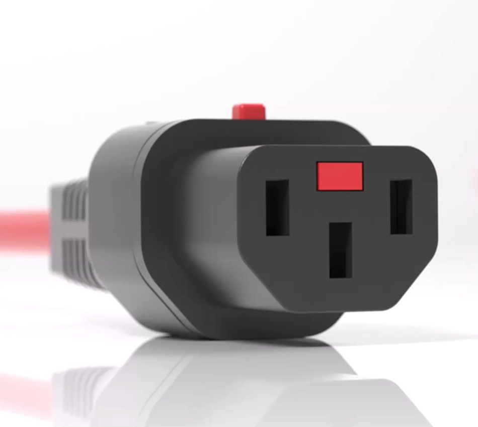 IEC Power Entry Connector mit Sicherungshalter