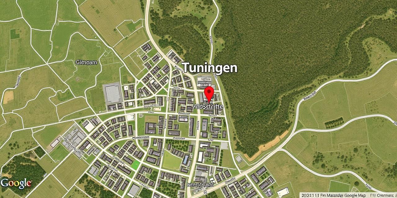 Kartenvorschau Tuningen